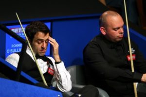 Stuart Bingham denies "beef" with Ronnie O’Sullivan