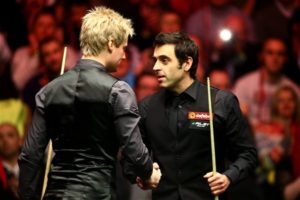 Ronnie O’Sullivan v Neil Robertson: Tour Championship 2019 final preview – Rocket out to do the double