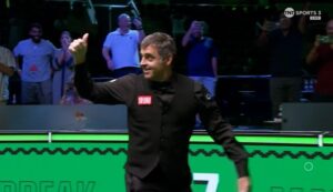 Ronnie O’Sullivan produces two 147s at the Saudi Arabia Snooker Masters