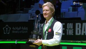 Robertson reigns in Jeddah after edging O’Sullivan in epic final
