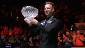Judd Trump ends title drought with fourth German Masters triumph