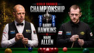 Barry Hawkins v Mark Allen live stream | World Snooker Championship Quarter-Final preview