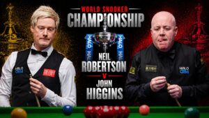 Neil Robertson v John Higgins live stream | World Snooker Championship 2026 preview