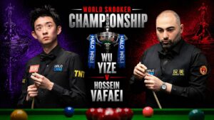 Wu Yize v Hossein Vafaei live stream | World Snooker Championship 2026 preview