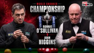 Ronnie O’Sullivan v John Higgins live stream | World Snooker Championship Last 16 preview