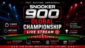 Snooker 900 Global Championship live stream | How to watch all matches online