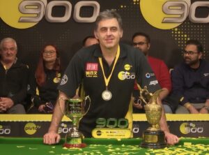 Ronnie O’Sullivan claims inaugural Snooker 900 Global Championship title