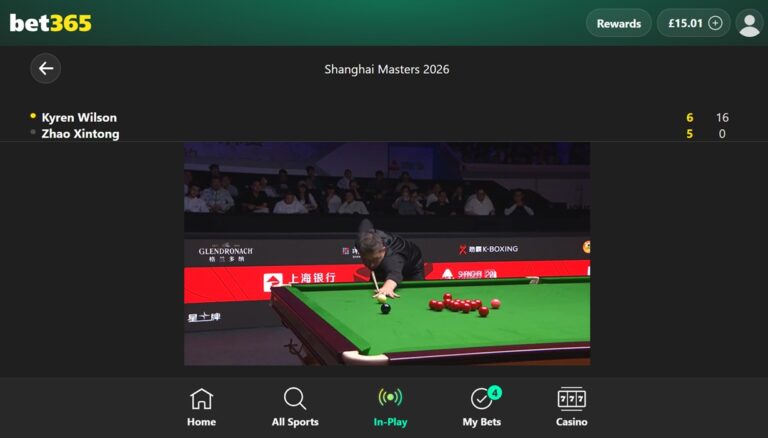 Zhao Xintong v Kyren Wilson live stream | Shanghai Masters Semi-Final ...